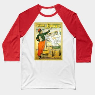 vintage retro soap advertising illustration Baseball T-Shirt